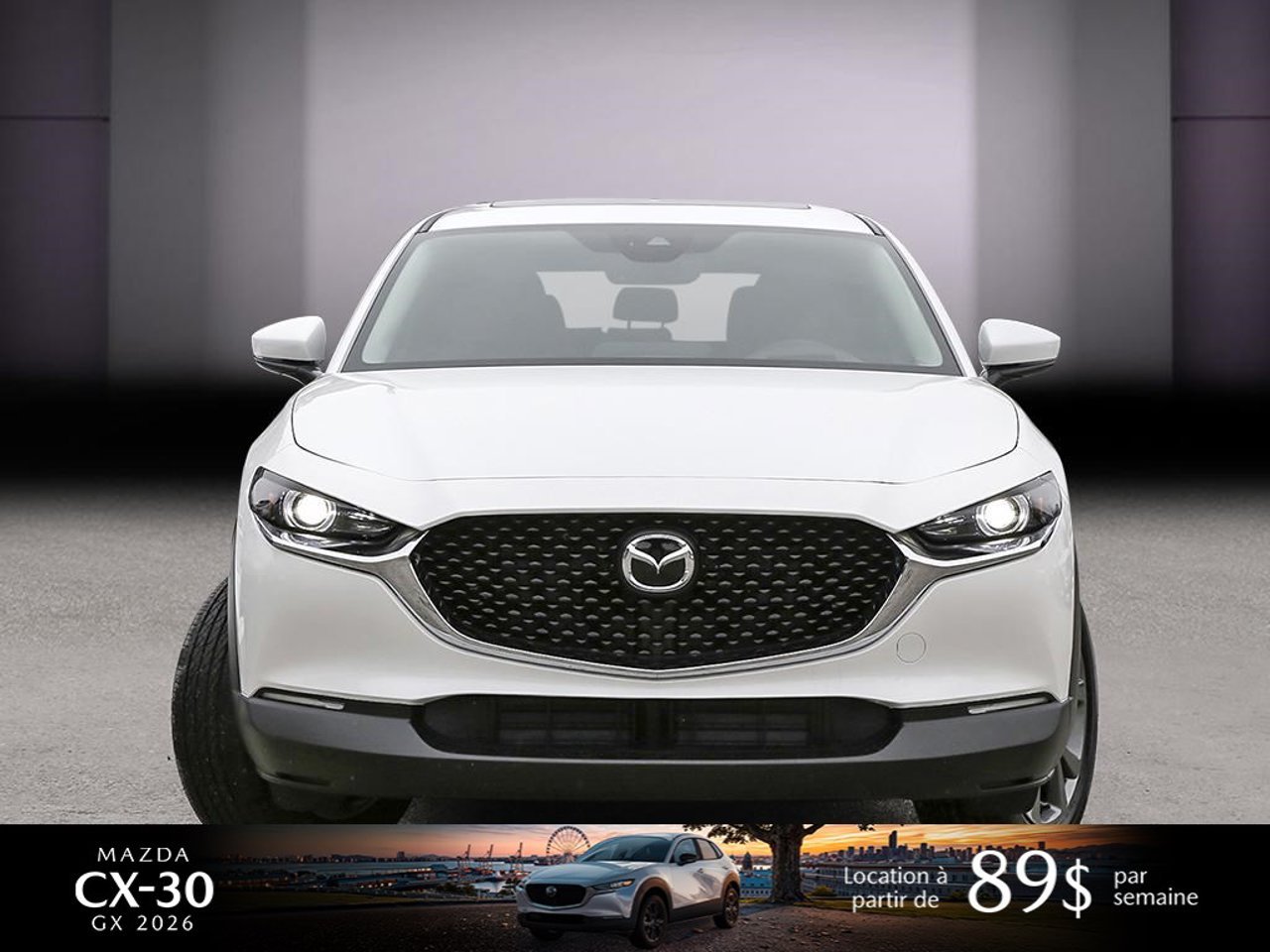 2026 Mazda CX-30 3MVDMBCL6TM241441 Snowflake White Pearl Mirabel - photo #1