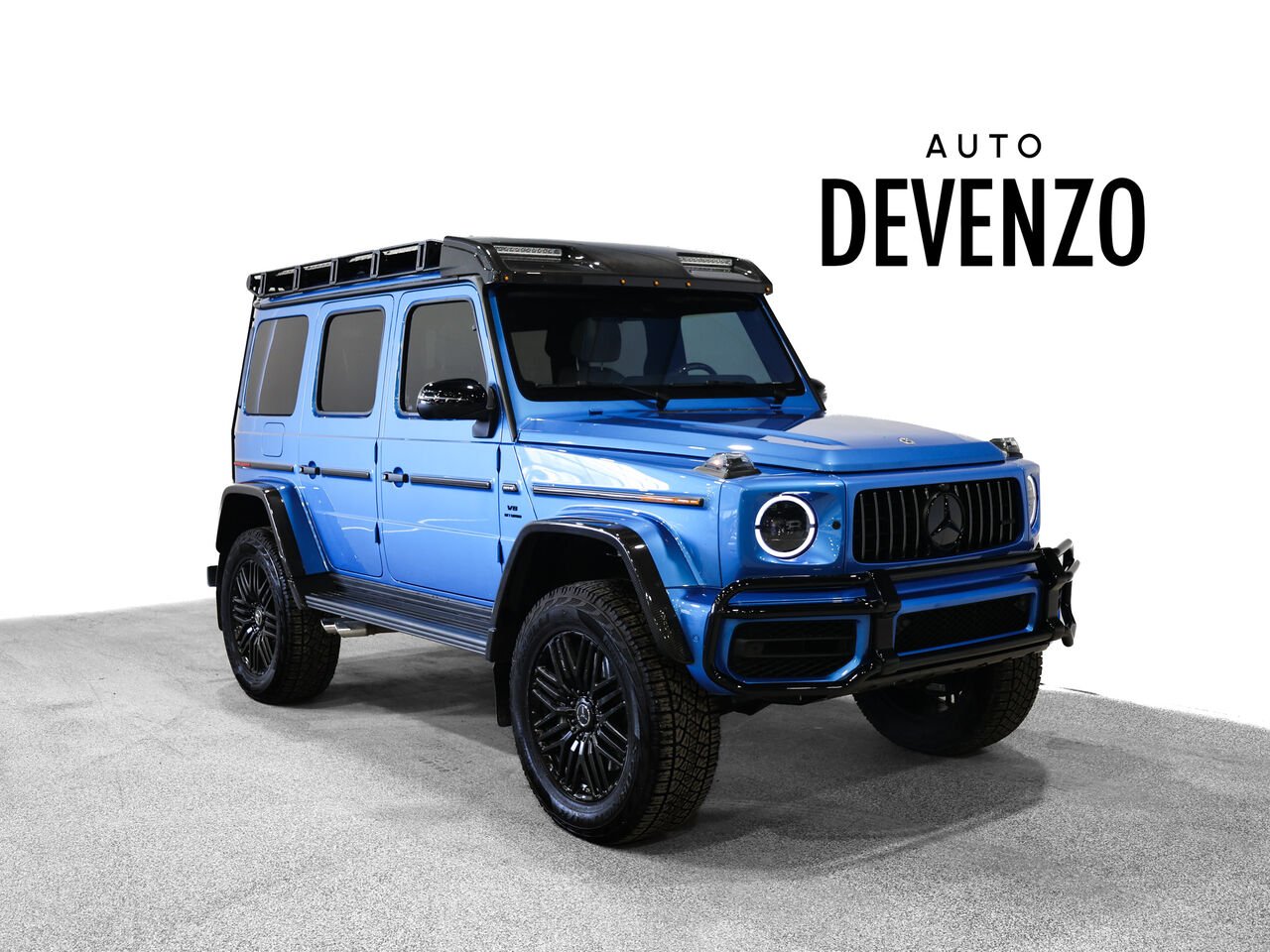 Mercedes-Benz Classe-G 2024 Bleu Saint-Eustache - photo #1