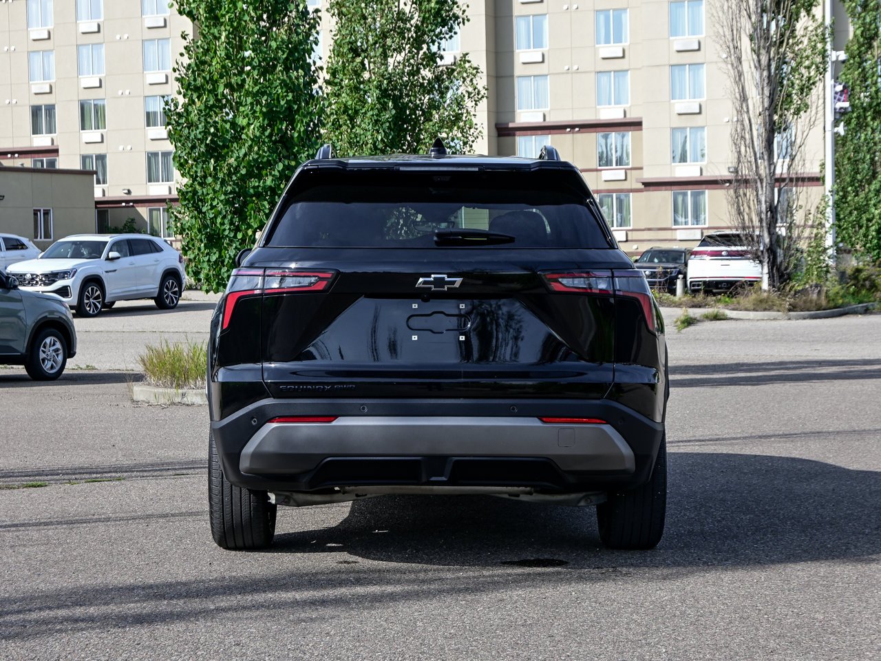 2025 Chevrolet Equinox AWD 4dr LT w/2LT Black Sherwood Park - photo #11