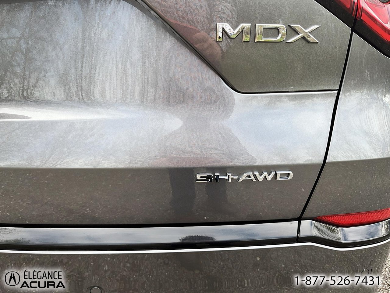 2025 Acura MDX A-Spec | A8894 Black Granby - photo #21