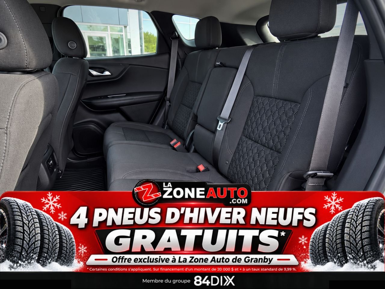 Chevrolet Blazer AWD 2022 Argent Granby - photo #13
