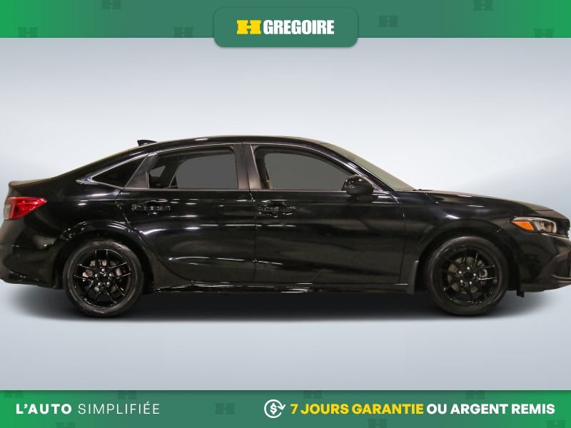 Honda Civic 2024 Noir Saint-Eustache - photo #10
