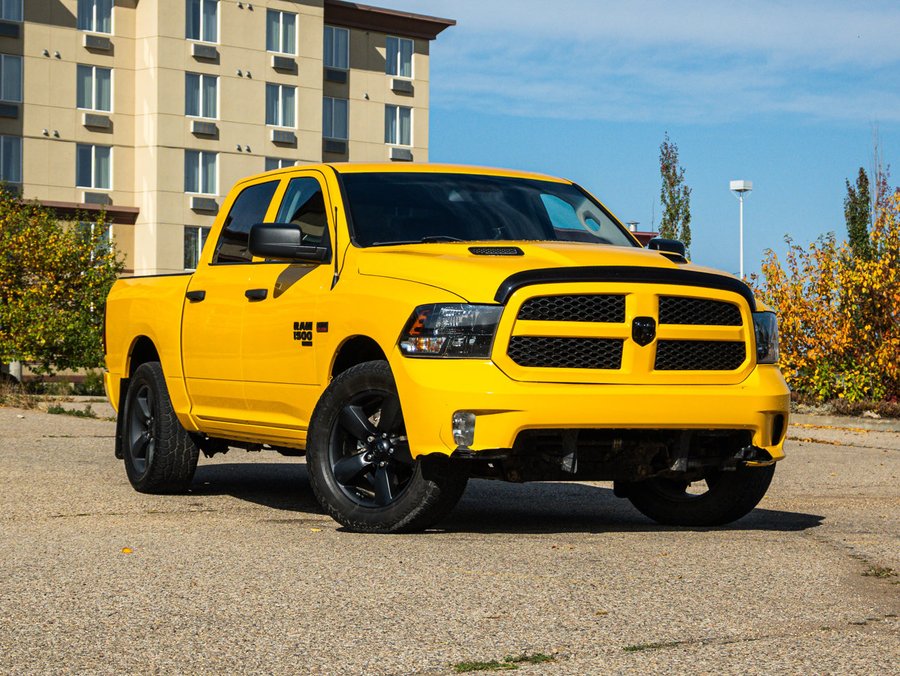 2019 Ram 1500 Classic ST 5.7L HEMI | Bench Seat Construction Yellow