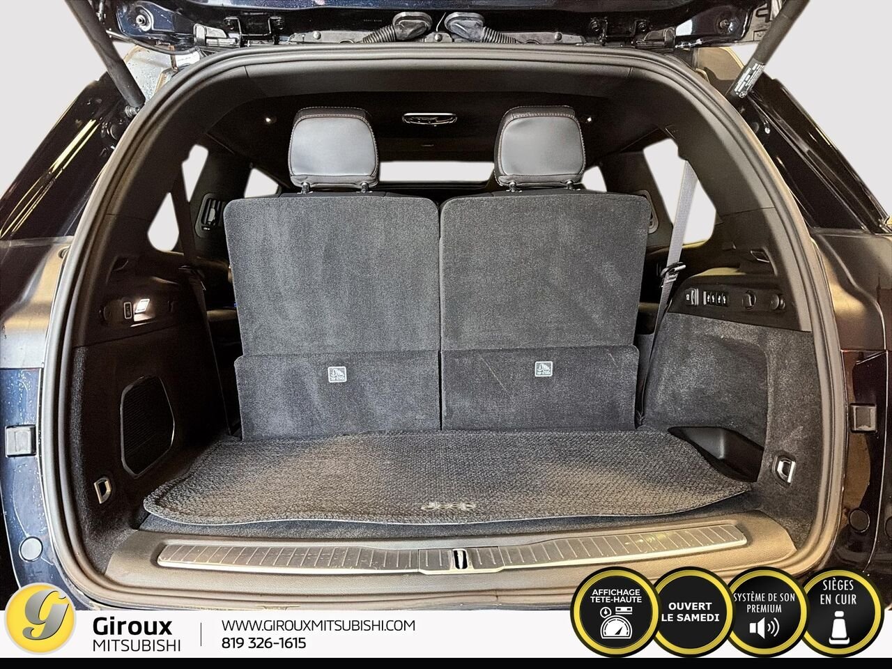 2024 JEEP GRAND CHEROKEE L SUMMIT Blue Sainte-Agathe-des-Monts - photo #5