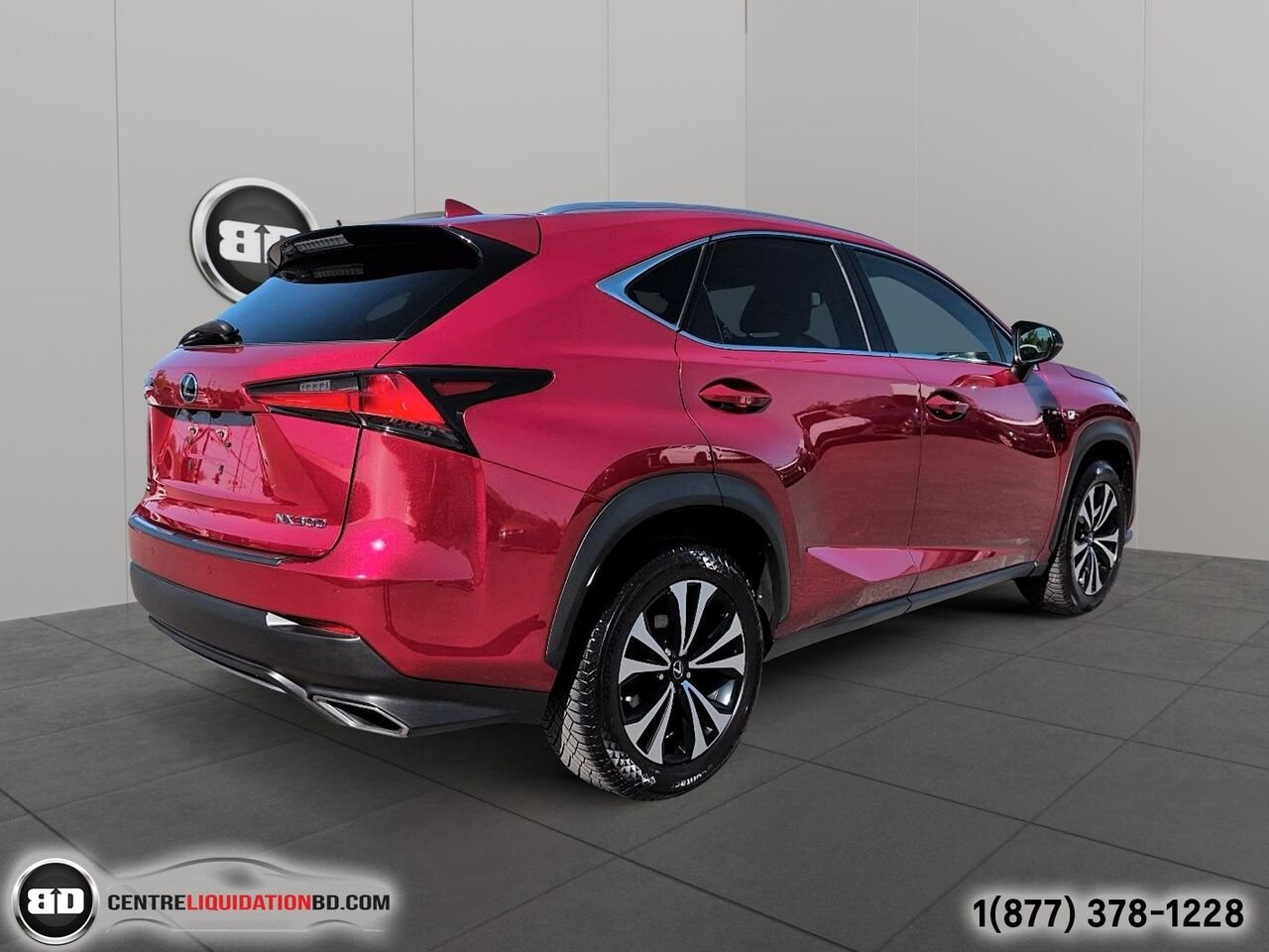 Lexus NX NX 300 | BD0273 2019 Rouge Granby - photo #5