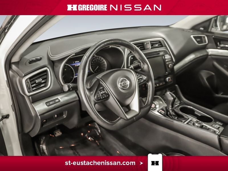 2021 Nissan Maxima White Saint-Eustache - photo #29