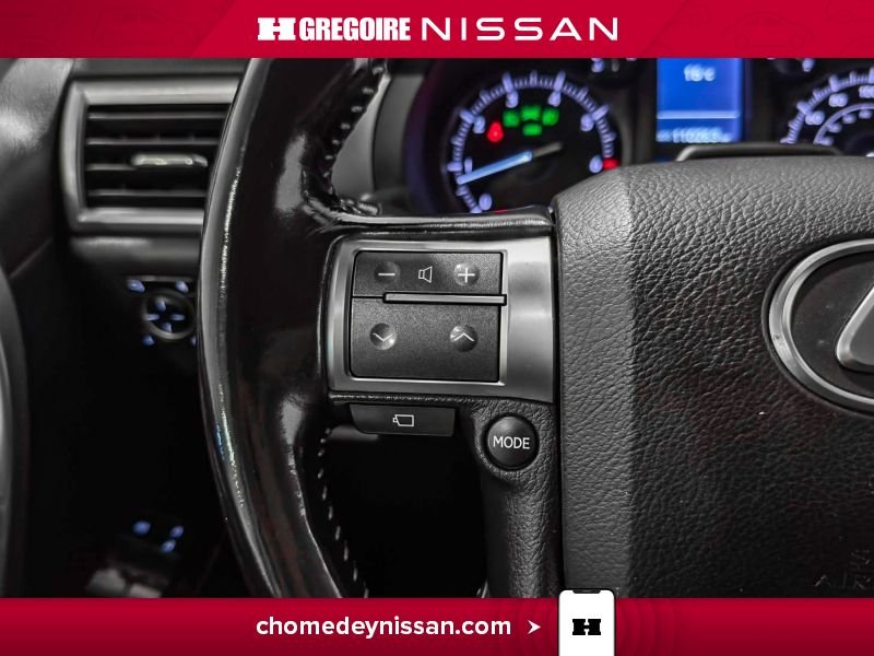Lexus GX CH7247 | GX 460 * Cuir * Toit * v8 * 7 Places * 2019 Noir Laval - photo #19