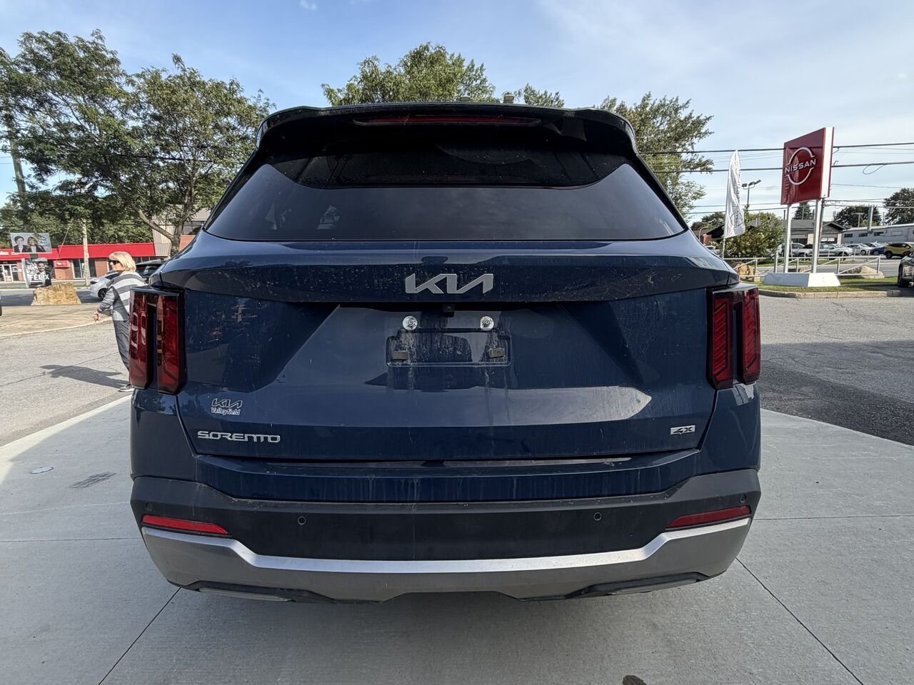 2025 Kia Sorento Blue Châteauguay - photo #7