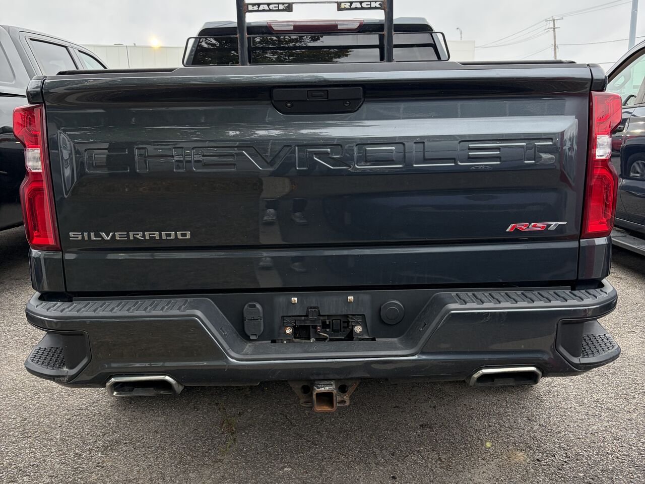 2019 CHEVROLET SILVERADO K1500 RST RST cabine multiplace 4RM 157 po Blue Ottawa & Gatineau - photo #16