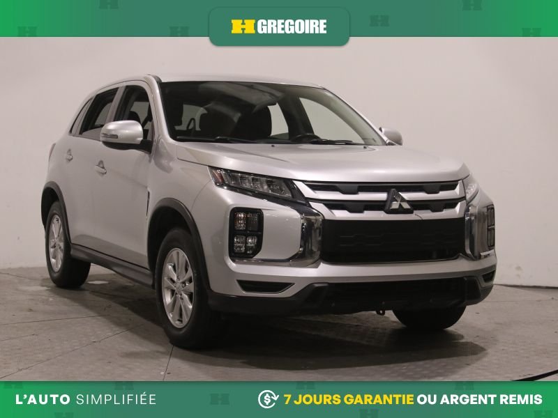 2022 Mitsubishi RVR Silver Blainville - photo #0