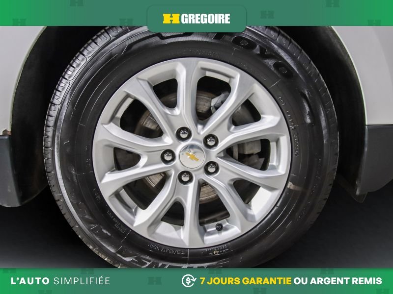 2019 Chevrolet Equinox White Laval - photo #8