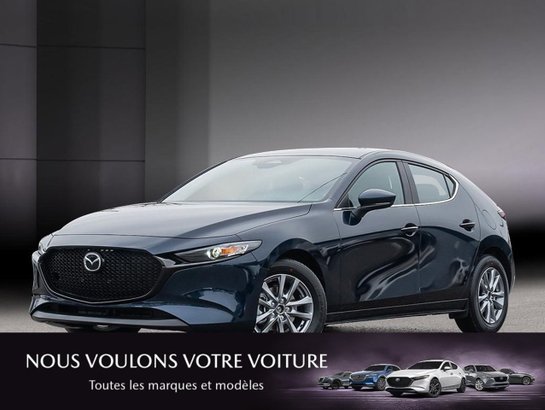 2026 Mazda Mazda3 Sport GX Deep Crystal Blue Mica