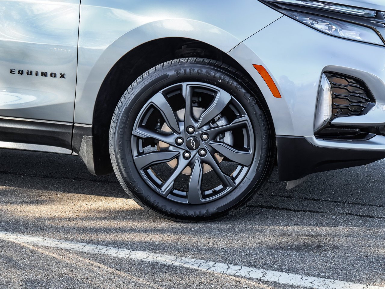 2024 Chevrolet Equinox AWD 4dr RS Grey Sherwood Park - photo #10