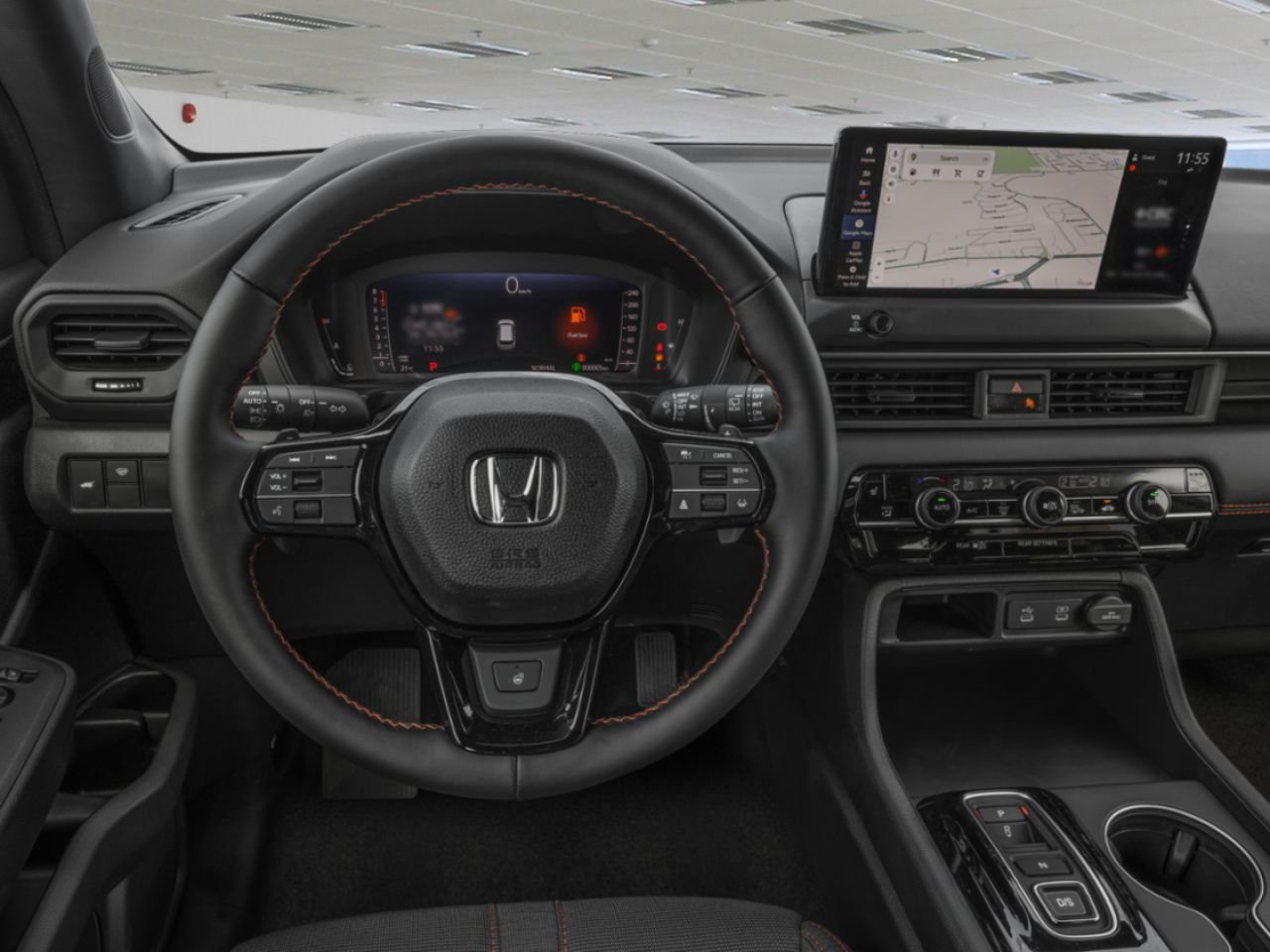 2026 HONDA Pilot Crystal Black Pearl Mississauga - photo #5