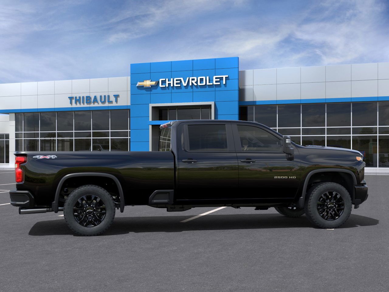 Chevrolet Silverado 2500HD Personnalisée 2025 Noir Saint-Eustache - photo #4