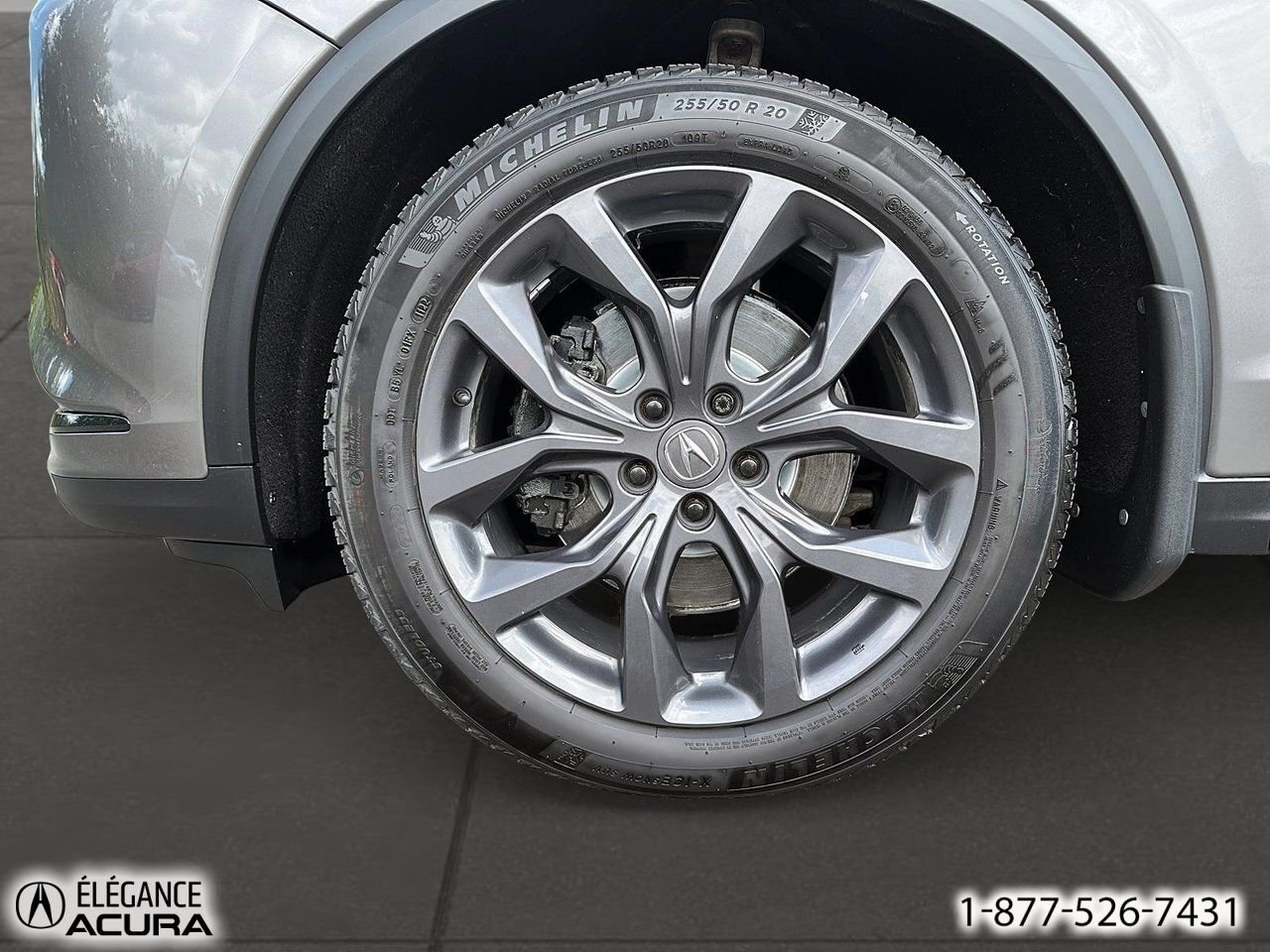 Acura MDX A-Spec | A8734 2023 Gris Granby - photo #10