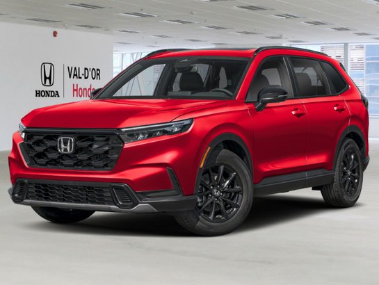 HONDA CR-V hybride Sport AWD 2027 Rouge