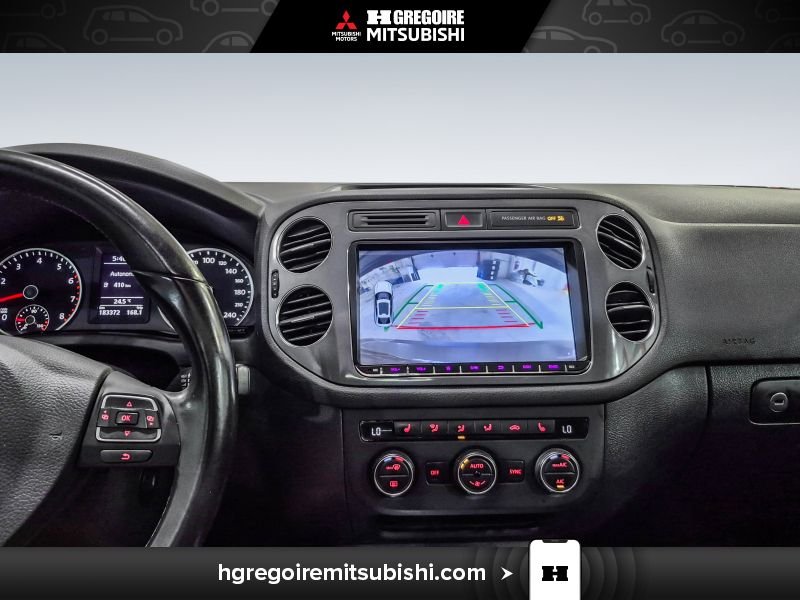 2016 Volkswagen Tiguan Grey Laval - photo #24