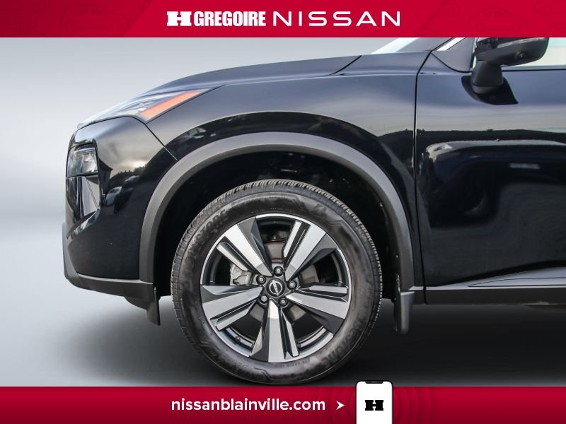 2024 Nissan Rogue Black Blainville - photo #28