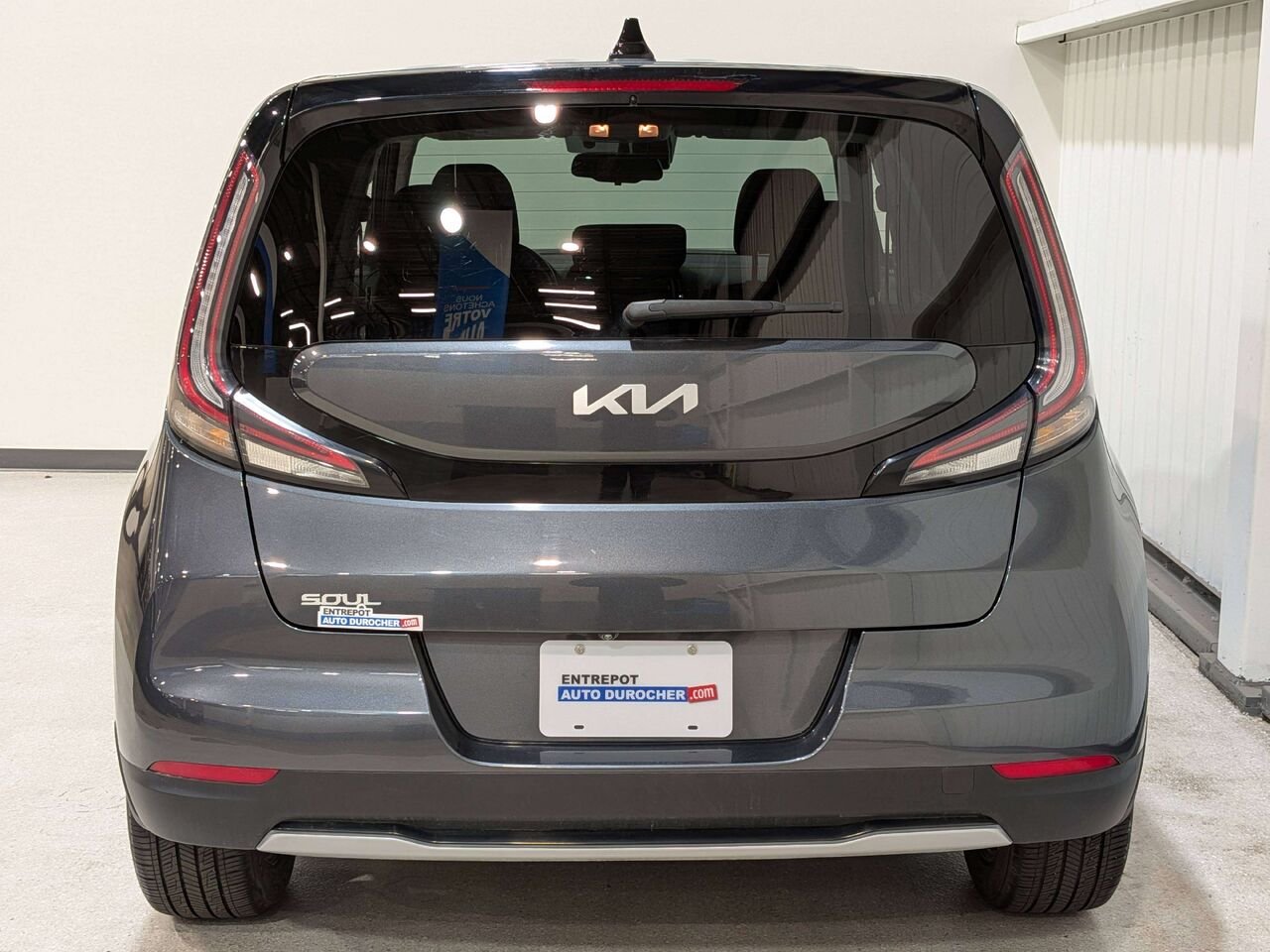 2023 Kia Soul EV EV Premium Auto Grey Val-David - photo #5