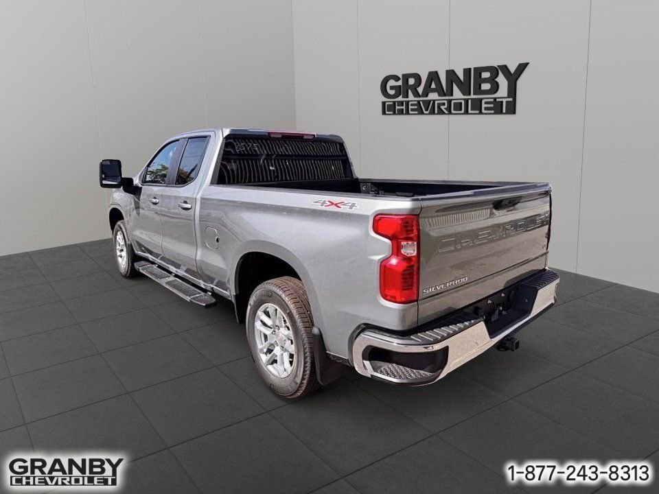 CHEVROLET Silverado 1500 K1500 SILVERADO DOUBLE CAB LT STD/BOX (1LT) | 26-0045 2026 GRIS STERLING METALLISE Granby - photo #5
