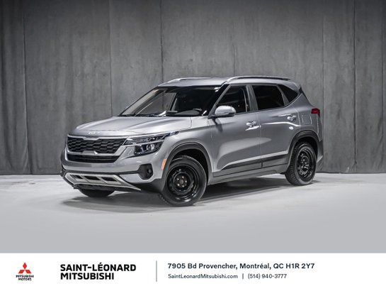 2022 Kia Seltos LX Black