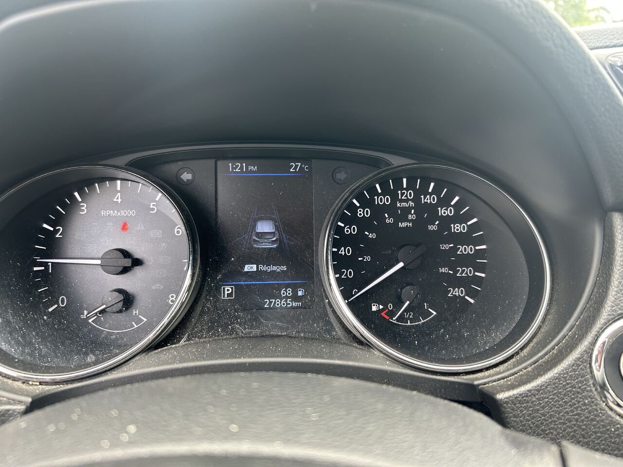 2022 Nissan Qashqai SV TI Red Châteauguay - photo #13
