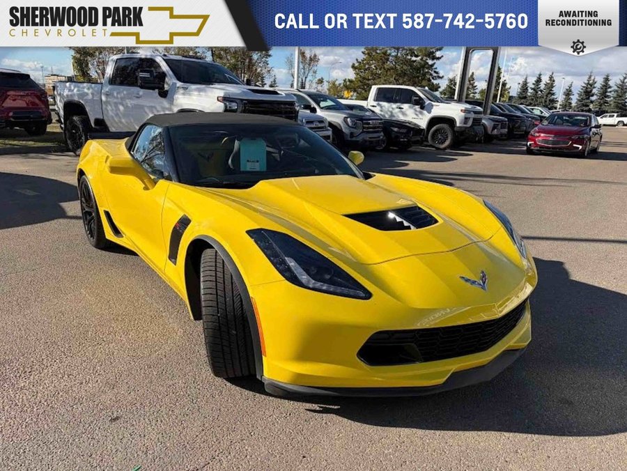 2016 Chevrolet Corvette Z06 1LZ 6.2L Supercharged | Heads Up Display Yellow