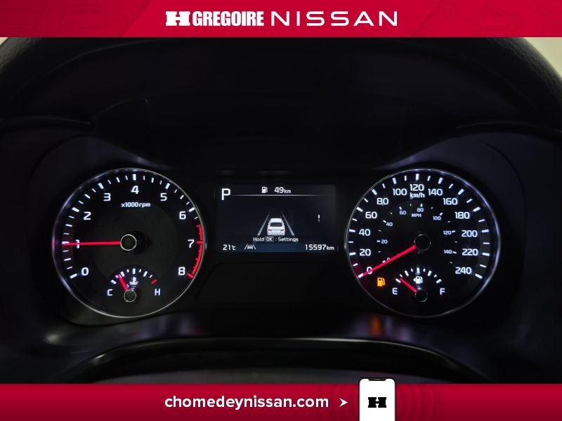 Kia Forte CP7325 | GT-Line Cuir * Toit * Mag * Carplay * 2024 Noir Laval - photo #20