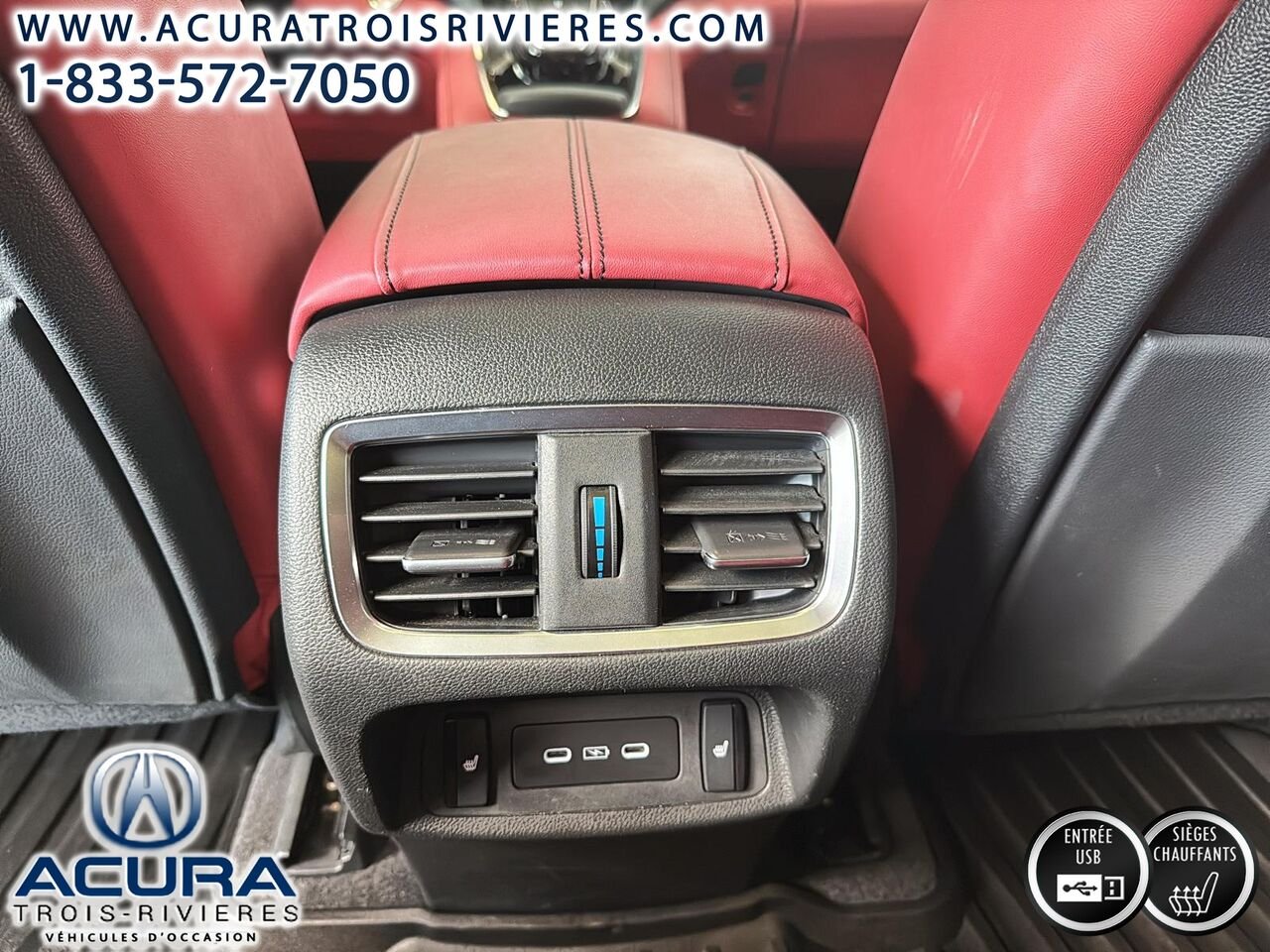 2025 Acura RDX White Trois-Rivières - photo #19