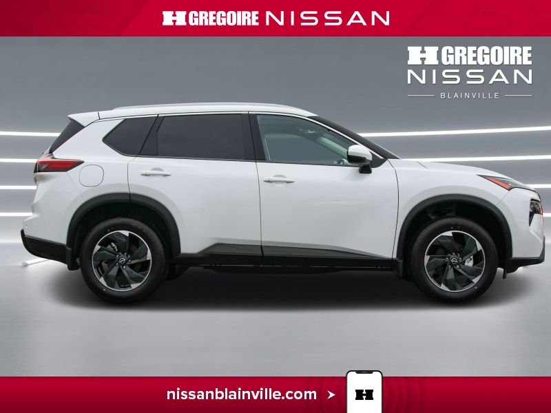2024 Nissan Rogue White Laval - photo #10