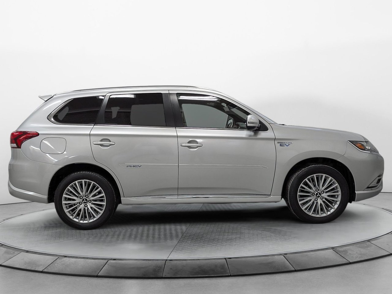 Mitsubishi Outlander PHEV SE 2019 Gris Saint-Eustache - photo #6
