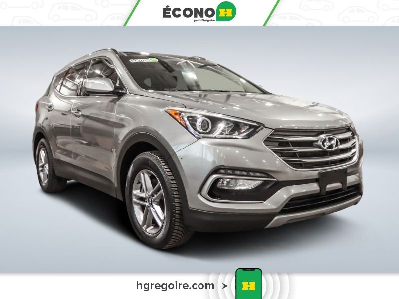 Hyundai Santa Fe 2017 Gris Laval - photo #0