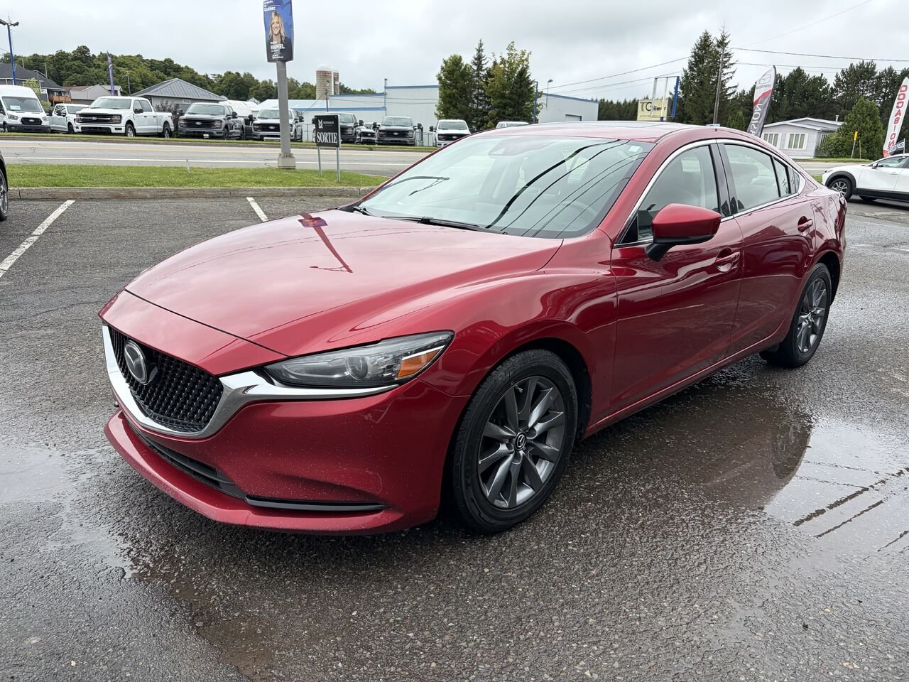 2018 MAZDA 6 GS-L GS-L Turbo BA Red Montmagny - photo #2