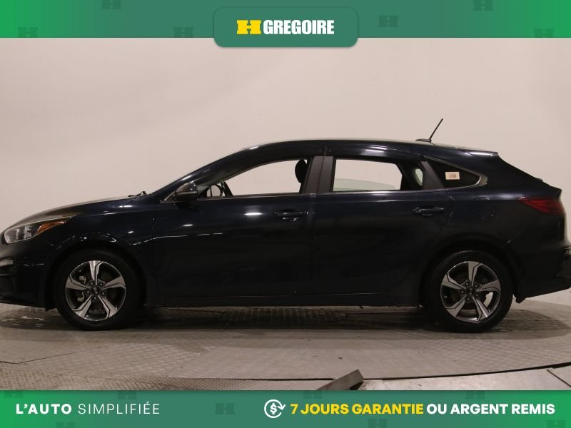 Kia Forte5 822201 | EX AUTO AC GR ELECT MAGS CAM RECUL BLEUTOOTH 2021 Bleu Laval - photo #4