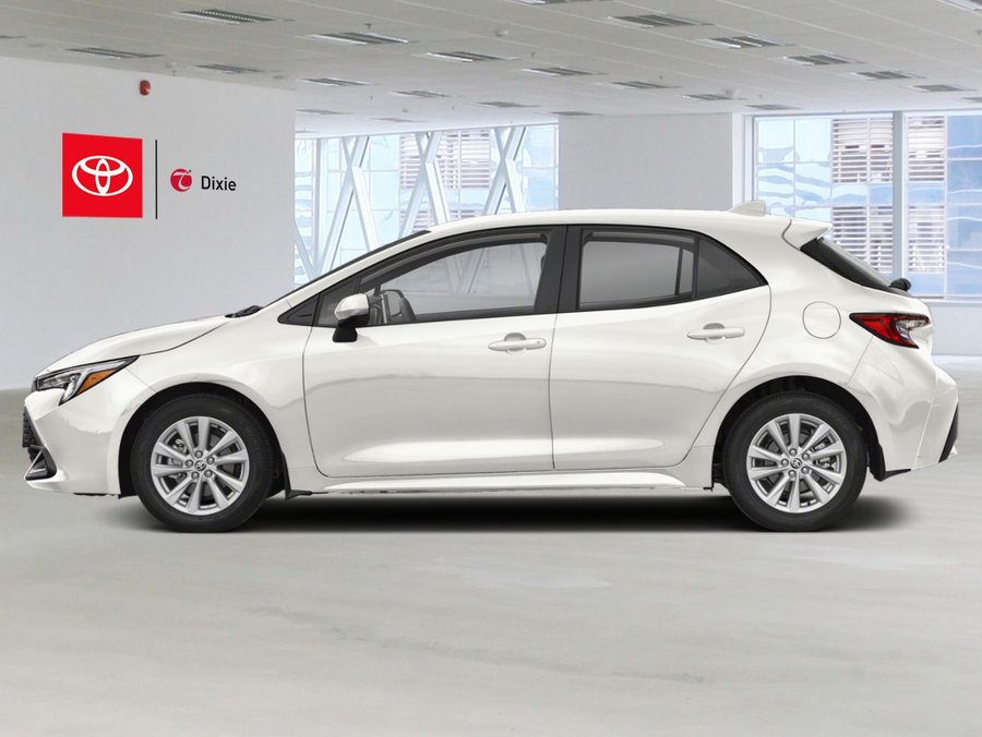 2023 Toyota Corolla Hatchback SE UPGRADE White