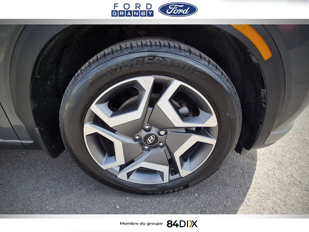 2023 Hyundai Palisade Grey Granby - photo #9