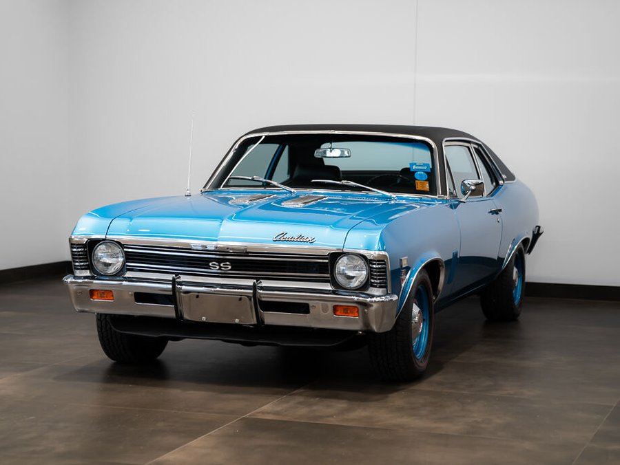 Pontiac Acadian 1969 1969 Bleu
