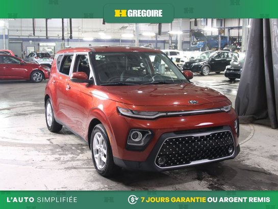2020 Kia Soul EX AUTO A/C MAGS CAM RECUL BLUETOOTH Red