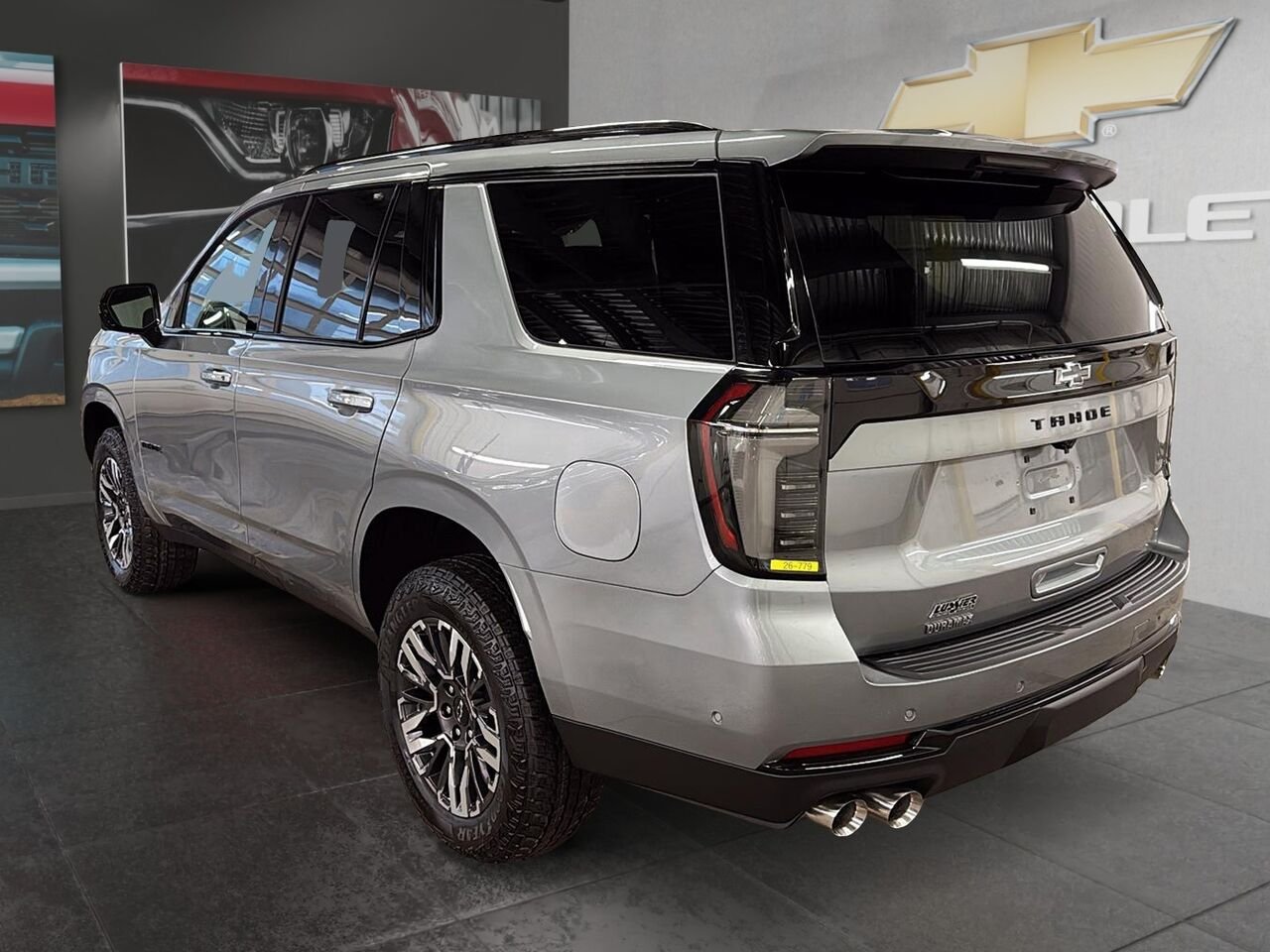 2026 CHEVROLET Tahoe Z71 STERLING GREY METALLIC Saint-Hyacinthe - photo #3
