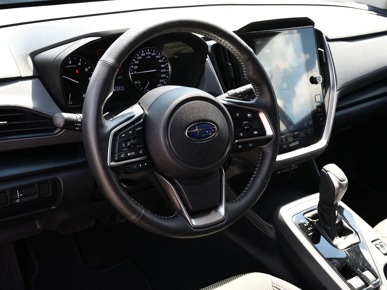 Subaru Crosstrek Touring 2024 Noir Saint-Hyacinthe - photo #24