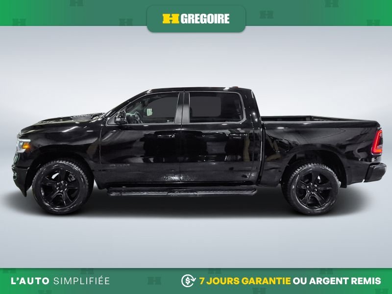 2023 Dodge Ram Sport * Crew Cab * 4x4 * Mags * Carplay * Caméra Black