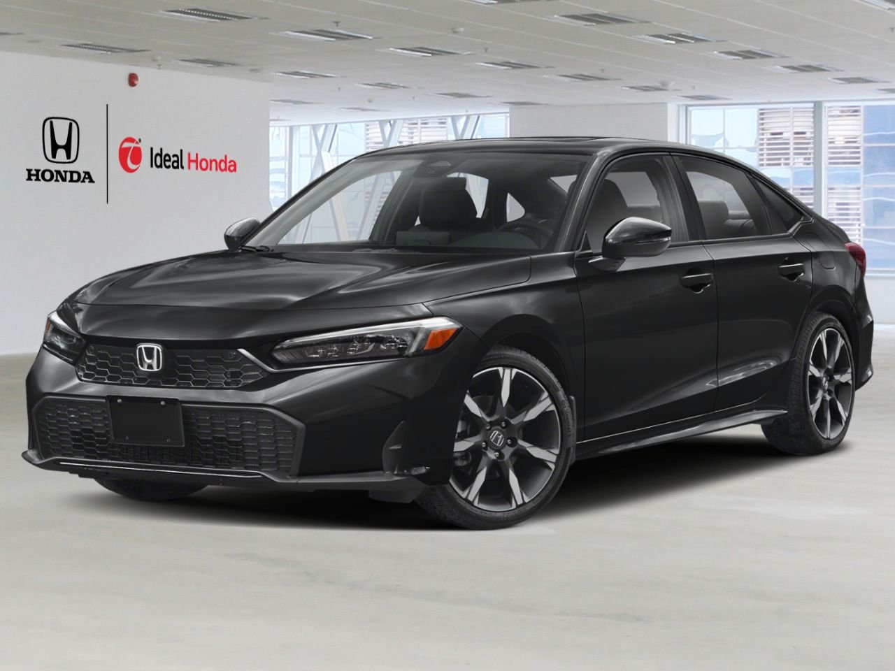 2026 HONDA Civic Sedan Hybrid Crystal Black Pearl Mississauga - photo #0