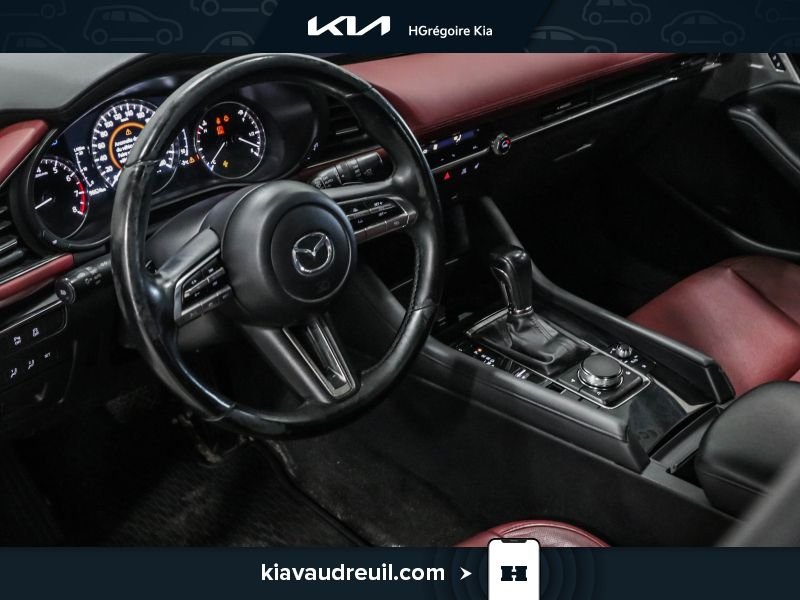 Mazda 3 K26409A | GT AWD 2019 Gris Laval - photo #9