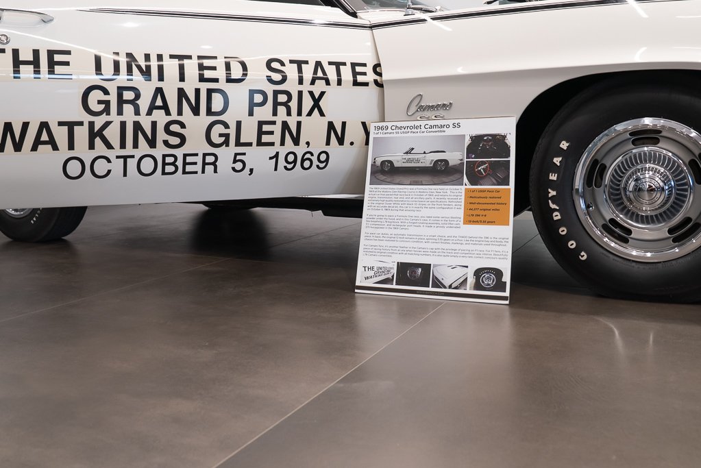 Chevrolet Camaro 1969 Blanc Montréal - photo #31