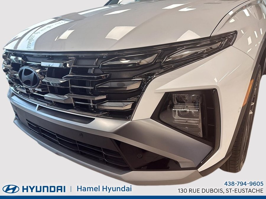 HYUNDAI Tucson hybride 2025 2025 Blanc cristal
