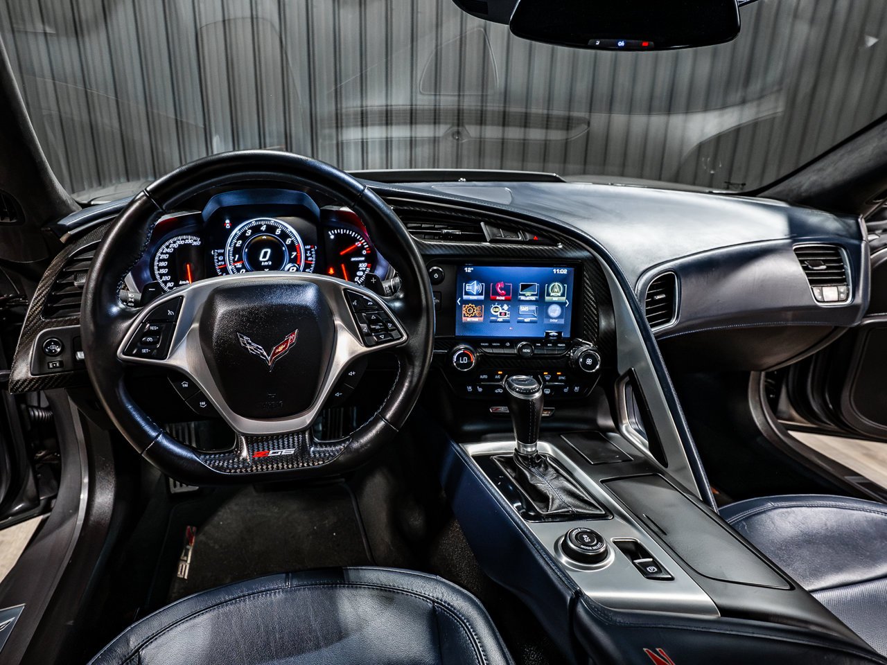 2016 Chevrolet Corvette 2dr Z06 Conv w/3LZ Shark Gray Metallic Sherwood Park - photo #40