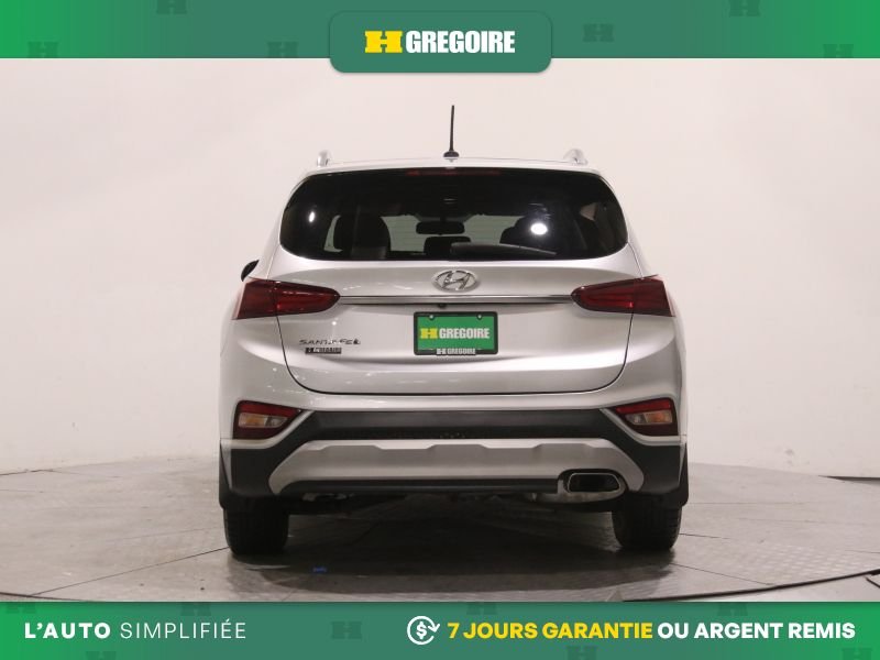 2019 Hyundai Santa Fe Silver Saint-Léonard - photo #15