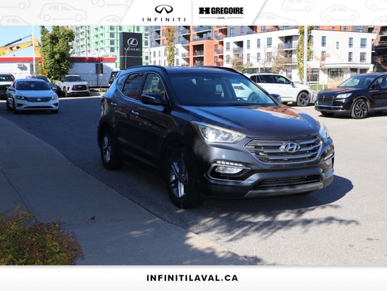 2018 Hyundai Santa Fe Premium CAMERA DE RECUL - SIEGES CHAUFFANTS Grey