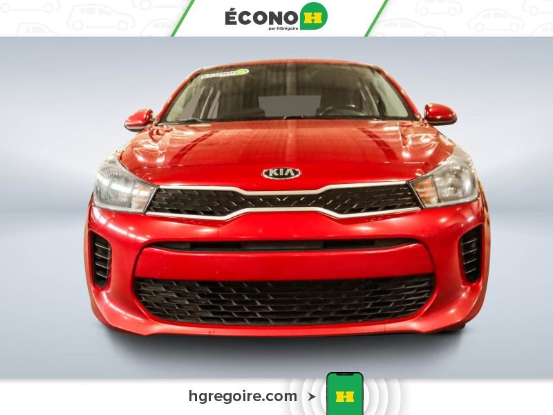 Kia Rio 5 2018 2018 Rouge